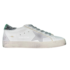 Golden Goose Super-Star Sneakers / Trainers White / Gray / Silver