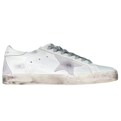 Golden Goose Super-Star Sneakers / Trainers White / Gray