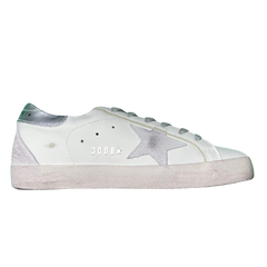 Golden Goose Super-Star Sneakers / Trainers White / Gray / Silver