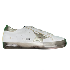 Golden Goose Super-Star Sneakers / Trainers White / Gold