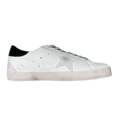 Golden Goose Super-Star Sneakers / Trainers White / Gray / Black