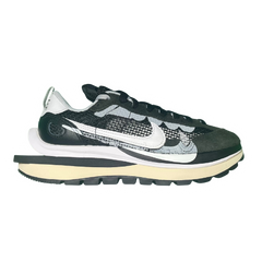 Nike X Sacai LDV Waffle Sneakers / Trainers Black / White / Beige / Cream