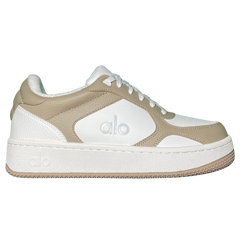 Alo Yoga Recovery Mode Sneakers / Trainers White / Brown
