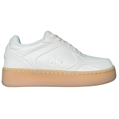Alo Yoga Recovery Mode Sneakers / Trainers White / Brown