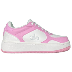Alo Yoga Recovery Mode Sneakers / Trainers Pink / White