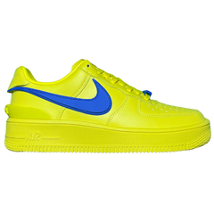 Nike Air Force 1 Low x Ambush Yellow / Blue