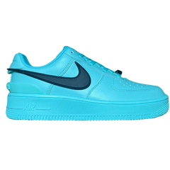 Nike Air Force 1 Low x Ambush Baby Blue / Black