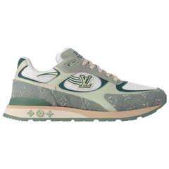 Louis Vuitton Run Away Trainer / Sneaker Green / White
