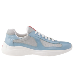 Prada America's Cup Sneakers / Trainers Baby Blue / White