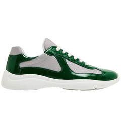Prada America's Cup Sneakers / Trainers Green / White