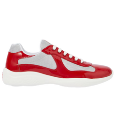 Prada America's Cup Sneakers / Trainers Red / White