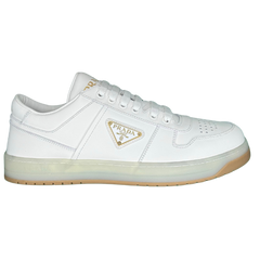 Prada Downtown Sneakers / Trainers White / Brown