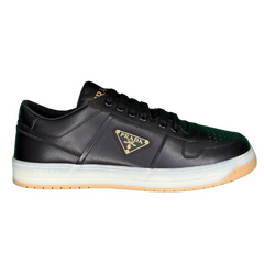Prada Downtown Sneakers / Trainers Black / White / Brown