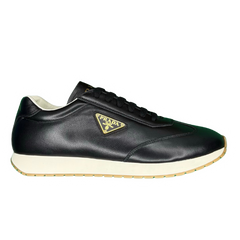 Prada Drill Sneakers / Trainers Black / White / Gold