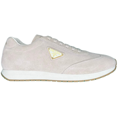 Prada Drill Sneakers / Trainers Gray / White / Gold