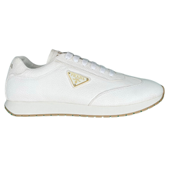 Prada Drill Sneakers / Trainers White / Gold