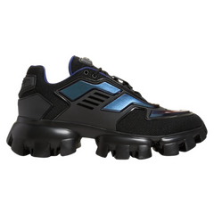 Prada Cloudbust Thunder Sneakers / Trainers Black / Navy / Dark Blue