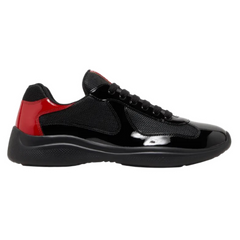 Prada America's Cup Sneakers / Trainers Black / Red