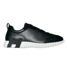 Hermes Bouncing Sneakers / Trainers Black / White