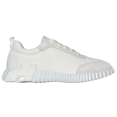 Hermes Bouncing Sneakers / Trainers Cream / Beige / White