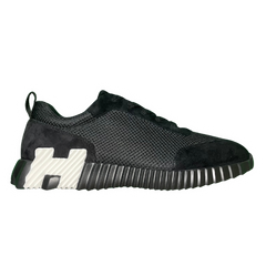 Hermes Bouncing Sneakers / Trainers Black / White