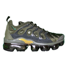 Nike Air Vapormax Plus Sneakers / Trainers Green / Gray / Gold / Black