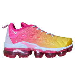 Nike Air Vapormax Plus Sneakers / Trainers Pink / Orange / Yellow / White