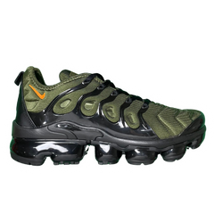Nike Air Vapormax Plus Sneakers / Trainers Black / Green / Orange