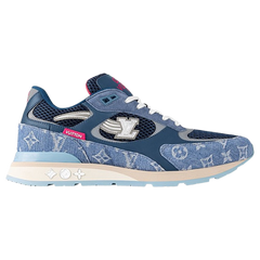 Louis Vuitton Run Away Trainer / Sneaker Blue / Purple