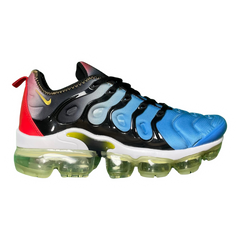 Nike Air Vapormax Plus Sneakers / Trainers Black / Blue / White / Red / Gold