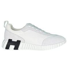Hermes Bouncing Sneakers / Trainers White / Gray / Black