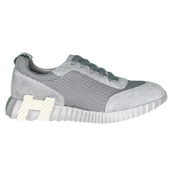Hermes Bouncing Sneakers / Trainers Gray / White