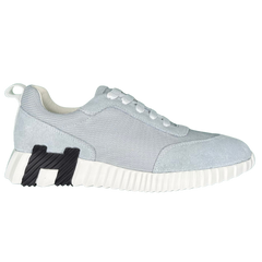 Hermes Bouncing Sneakers / Trainers Gray / Black / White