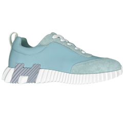 Hermes Bouncing Sneakers / Trainers Blue / Gray / White