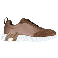 Hermes Bouncing Sneakers / Trainers Brown / White