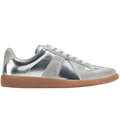 Maison Margiela Replica Sneakers / Trainers Silver / Gray / Brown