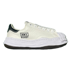 Maison Mihara Yasuhiro Blakey Sneakers / Trainers Beige / Cream / Black / White
