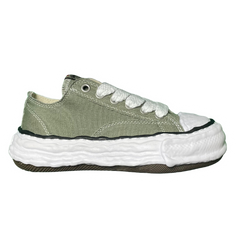 Maison Mihara Yasuhiro Sneakers / Trainers Green / Black / White