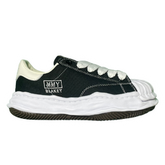 Maison Mihara Yasuhiro Blakey Sneakers / Trainers Black / Beige / Cream / White