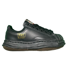 Maison Mihara Yasuhiro Blakey Sneakers / Trainers Black / Gold / Brown