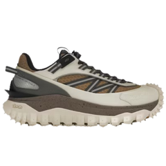 Moncler Trailgrip GTX Sneakers / Trainers Beige / Cream / Brown / Gray