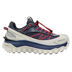 Moncler Trailgrip GTX Sneakers / Trainers Navy / Dark Blue / Red / White