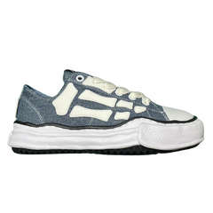 Amiri × Maison Mihara Yasuhiro Sneakers / Trainers Denim Blue / White / Black