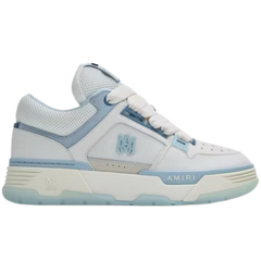 Amiri MA-1 Sneakers / Trainers Baby Blue / White / Beige / Cream / Gray