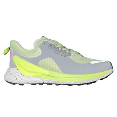 Lululemon Blissfeel Trail Trainers / Shoes Gray / Green / White