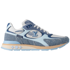 Louis Vuitton Run Away Trainer / Sneaker Blue / White