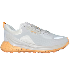 Lululemon Blissfeel Trail Trainers / Shoes Gray / White / Orange