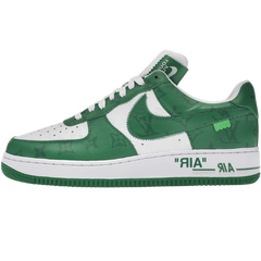 Nike x Louis Vuitton Air Force 1 Low Sneaker Green / White