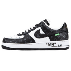 Nike x Louis Vuitton Air Force 1 Low Sneaker Black / White