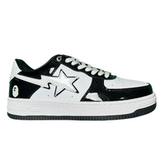 A Bathing Ape Bape Sta Sneakers / Trainers White / Black